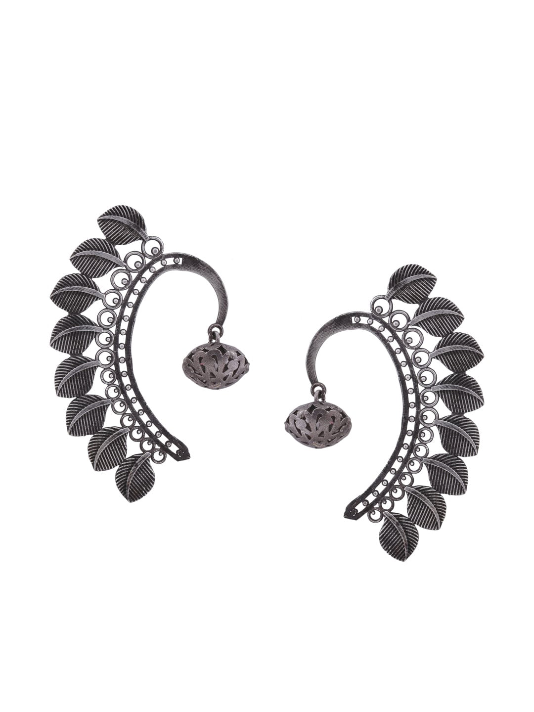 Shoshaa Silver-Plated Contemporary Ear Cuff - Distacart