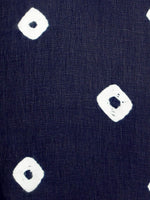 Thumbnail for Kalini Women Navy Blue Embroidered Mirror Work Kurta with Trousers - Distacart