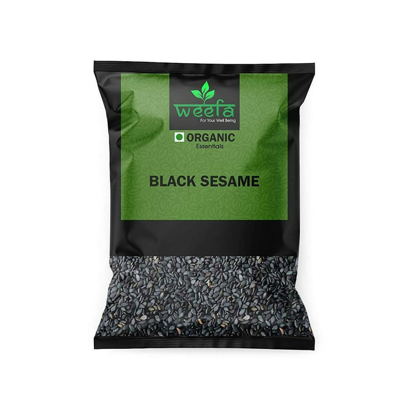 Weefa Organic Black Sesame Seeds - Distacart