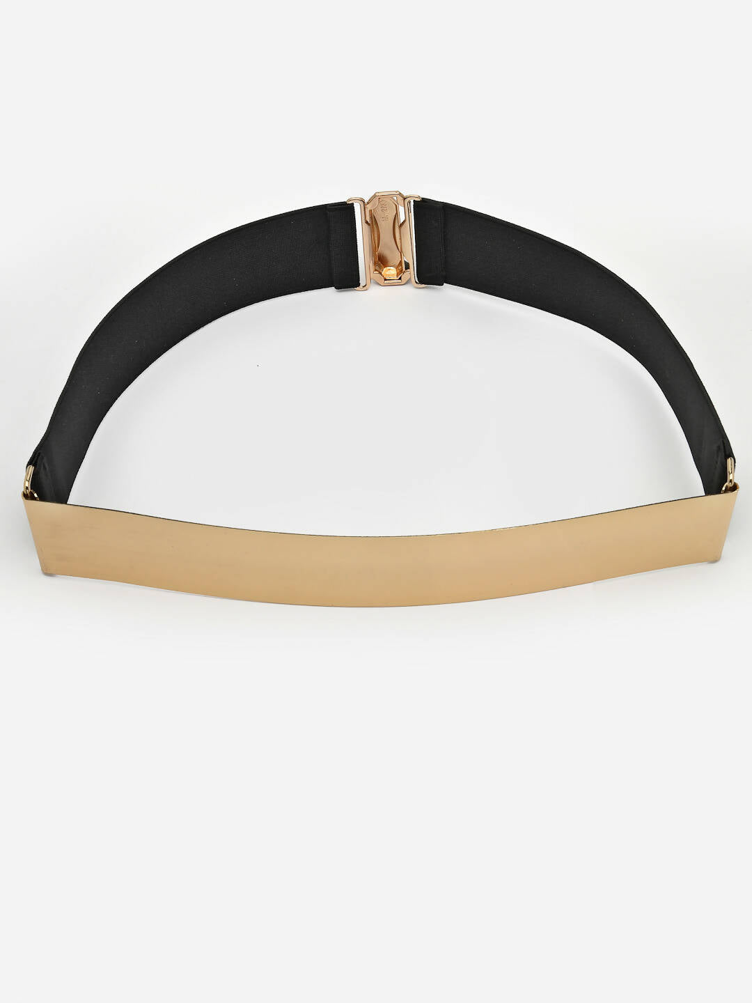 NVR Women Circular Gold Plated Adjustable Broad Belt - Distacart