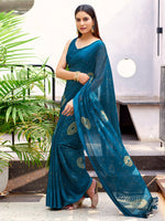Thumbnail for Kalini Bandhani Printed Bandhani Saree - Distacart