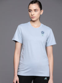 Thumbnail for Adidas Women SS Change Pure Cotton T-shirt - Distacart