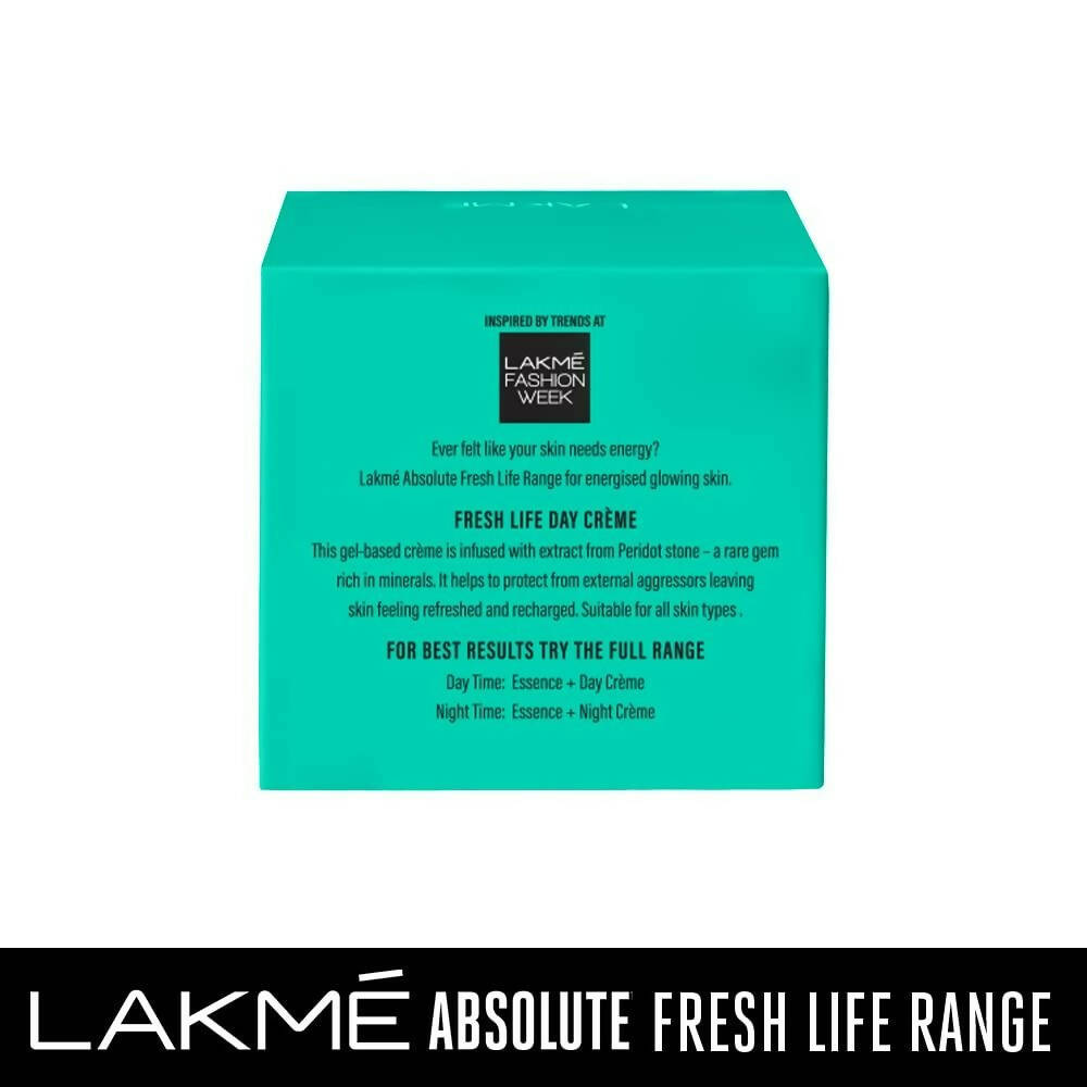Lakme Absolute Fresh Life Day Cream - Distacart