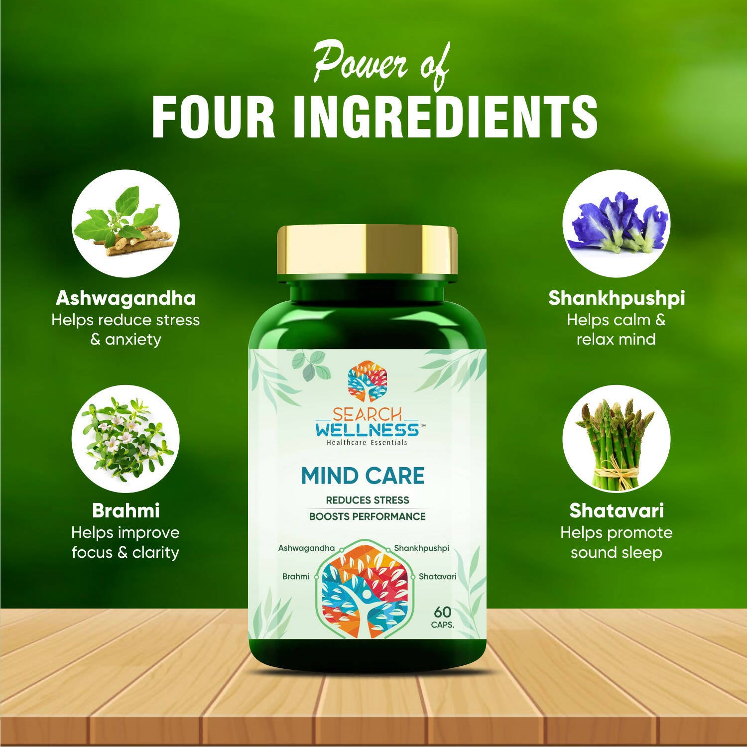 Search Wellness Mind Care Capsules - Distacart