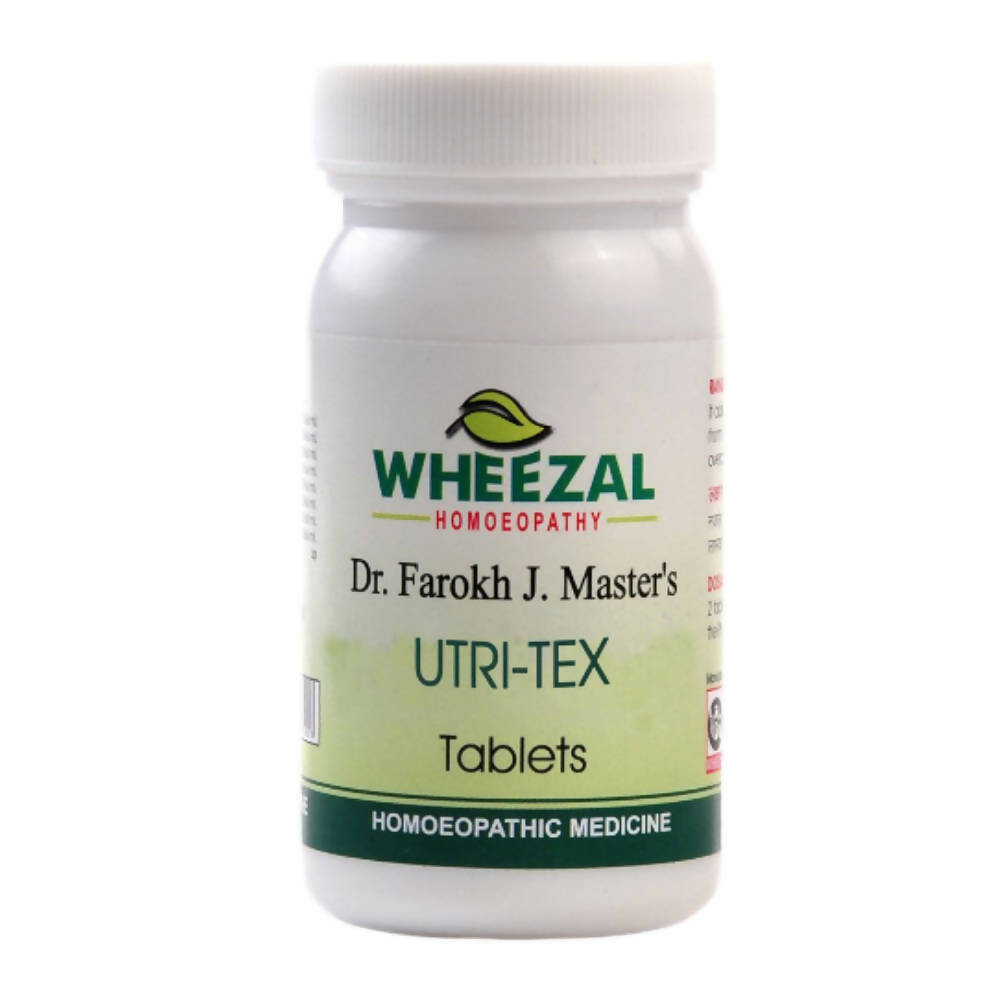 Wheezal Homeopathy Urti-Tex Tablets - Distacart