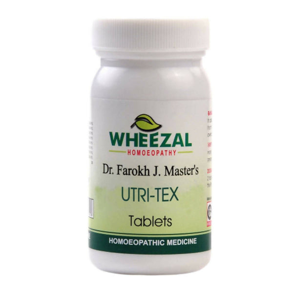 Wheezal Homeopathy Urti-Tex Tablets - Distacart