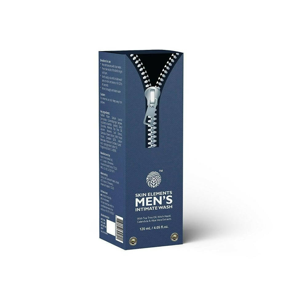 Skin Elements Intimate Wash For Men With Tea Tree Oil - Distacart