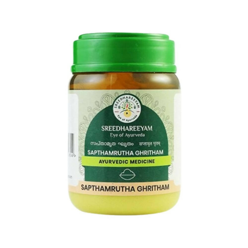 Sreedhareeyam Ayurveda Sapthamrutha Ghritham - Distacart