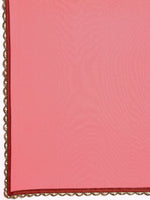 Thumbnail for Sangria Maroon Beads and Stones Net Saree - Distacart