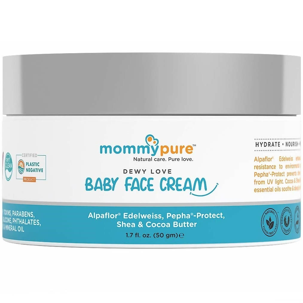 Mommypure Dewy Love Baby Face Cream