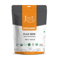 Thumbnail for Just Jaivik Organic Flax Seeds - Distacart