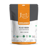 Just Jaivik Organic Flax Seeds - Distacart