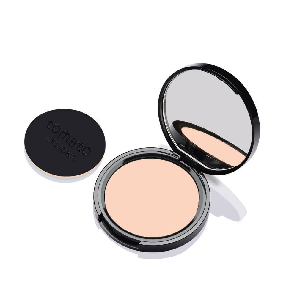 Flicka Tomato By Flicka Compact - Caramel - Distacart