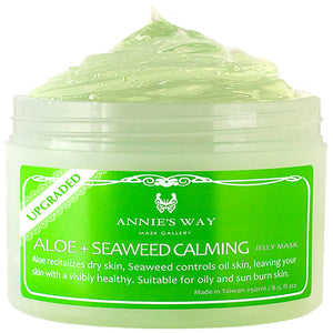 Annie's Way Aloe + Seaweed Calming Jelly Mask - Distacart