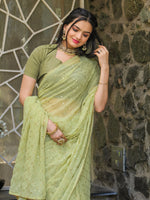 Thumbnail for Tikhi Imli Embellished Sequinned Saree - Distacart