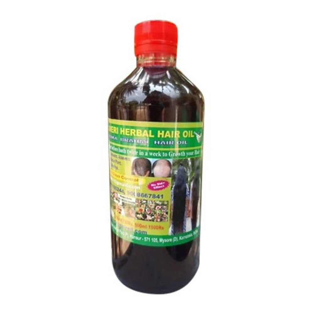 Mysore Kaveri Herbal Brungamalaka Hair Oil 