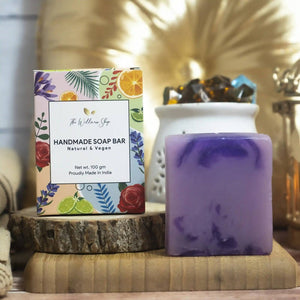 The Wellness Shop Pure Shea Lavender Handmade Soap