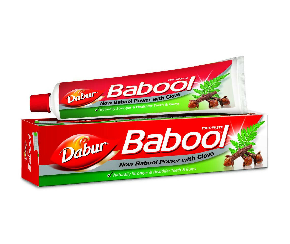 Dabur Babool Ayurvedic Toothpaste for Strong Teeth - Distacart