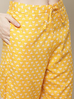 Thumbnail for Sangria Women Floral Printed Pure Cotton Kurta with Trousers & With Dupatta - Distacart