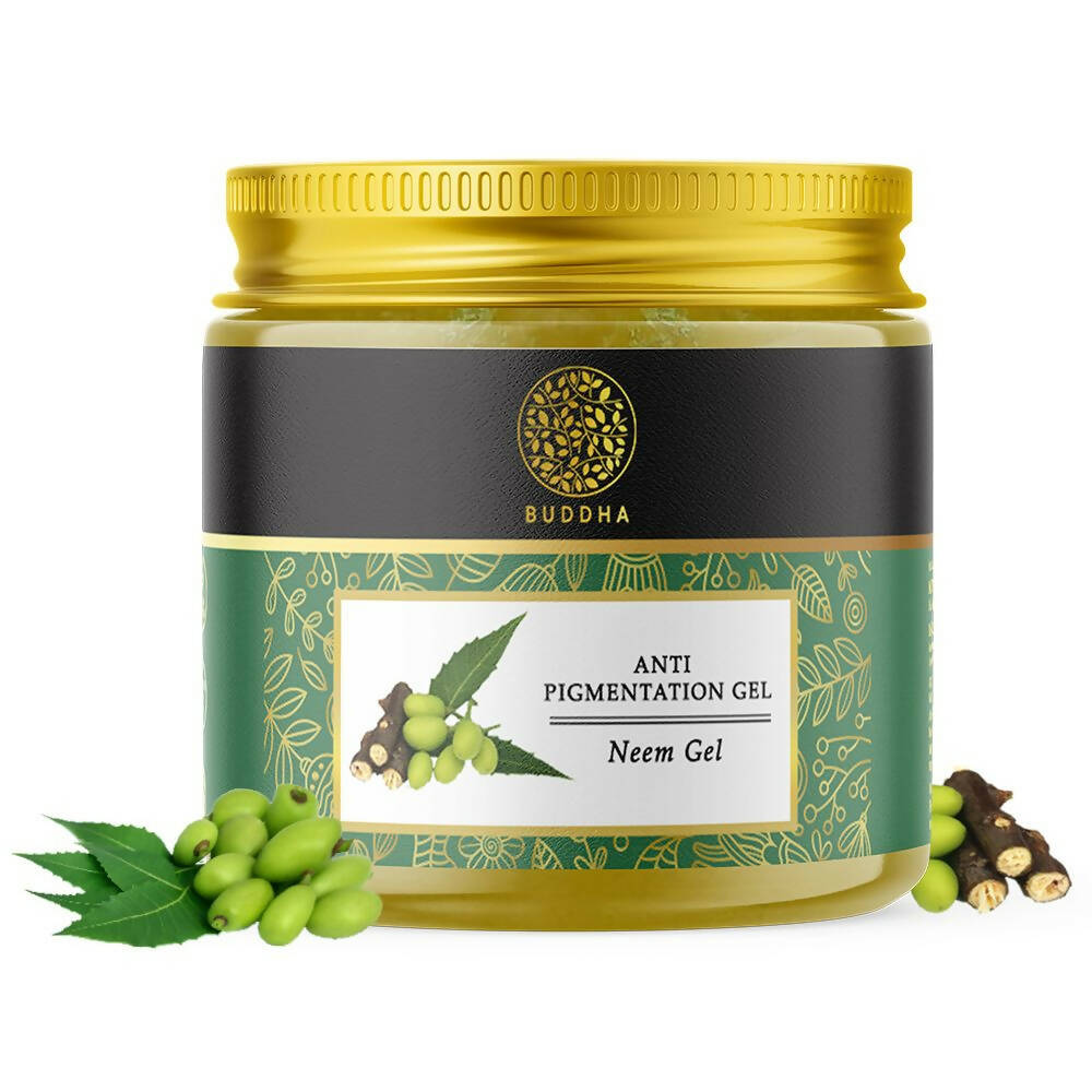 Buddha Natural Anti Pigmentation Gel -For Reducing Pigmentation, Lighten Blemishes & Dark Spots - Distacart