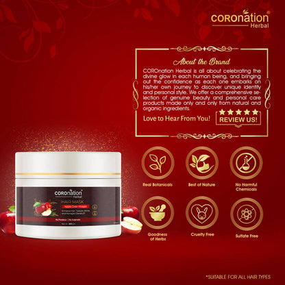 Coronation Herbal Apple Cider Vinegar Hair Mask - Distacart
