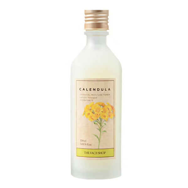 The Face Shop Calendula Essential Moisture Toner - Distacart