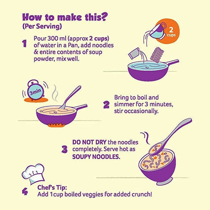 Knorr Soupy Noodles Mast Masala - Distacart