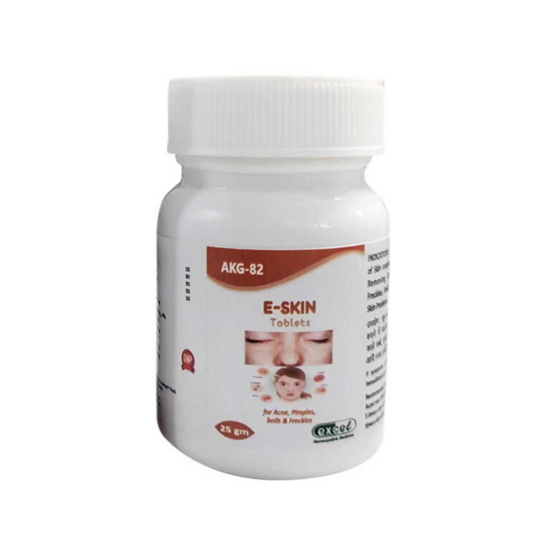 Excel Pharma E-Skin Tablets - Distacart