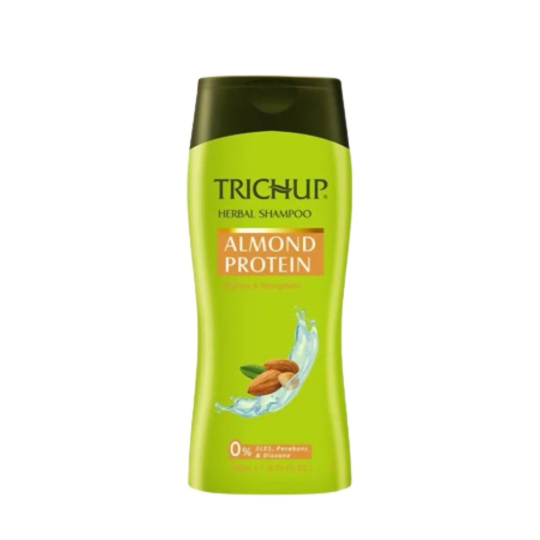 Vasu Healthcare Trichup Herbal Shampoo - Almond Protein - Distacart