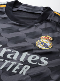 Thumbnail for Adidas Men Aeroready Football Real Madrid 23/24 Away Jersey T-shirt - Distacart