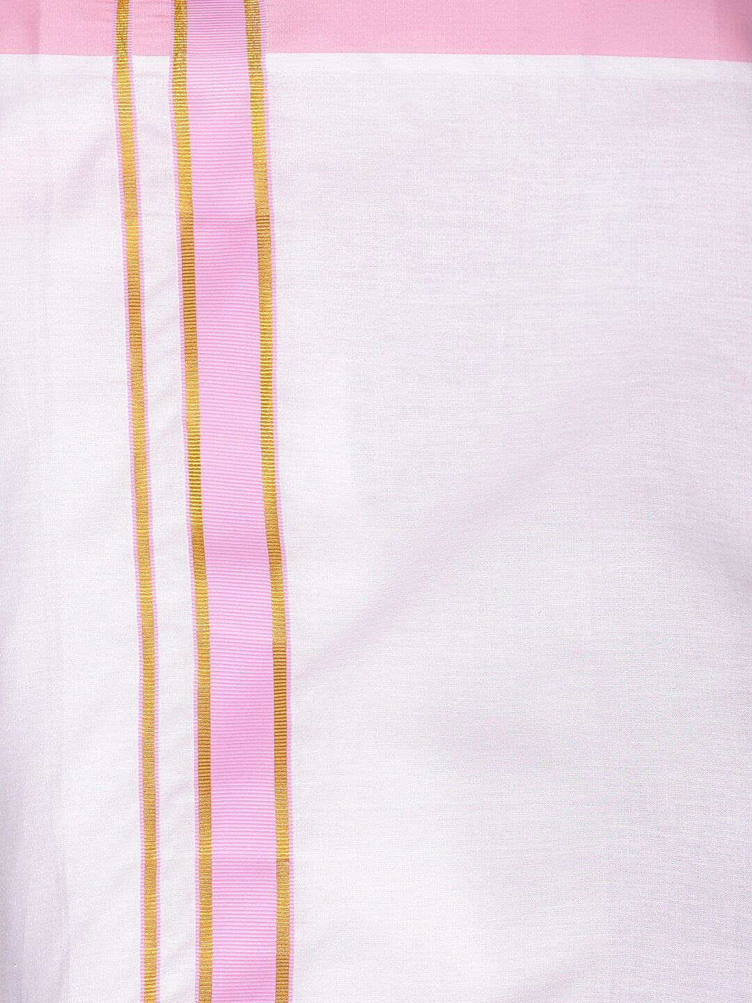Sethukrishna Boys Pink & White Shirt with Dhoti - Distacart