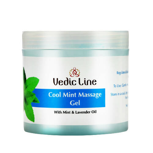 Vedic Line Cool Mint Massage Gel - Distacart