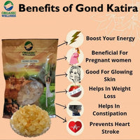 Thumbnail for Organic Wellness Gond Katira - Distacart