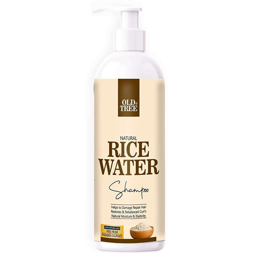 Old Tree Rice Water Shampoo for Damage Repair Hair - Distacart
