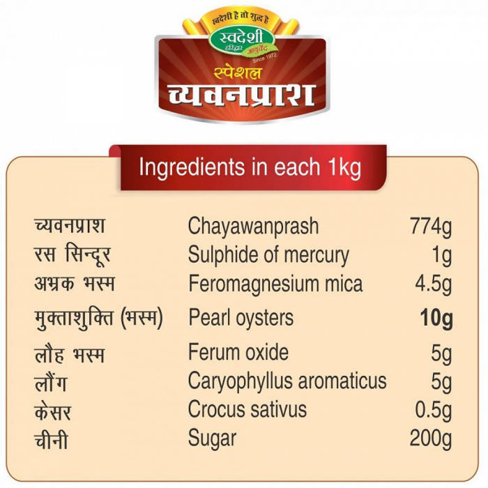 Swadeshi Special Chyawanprash