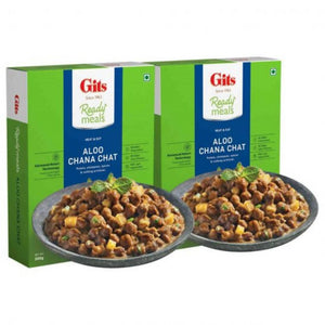 Gits Ready Meals Heat & Eat Aloo Chana Chat