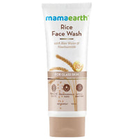 Thumbnail for Mamaearth Rice Face Wash With Rice Water & Niacinamide - Distacart