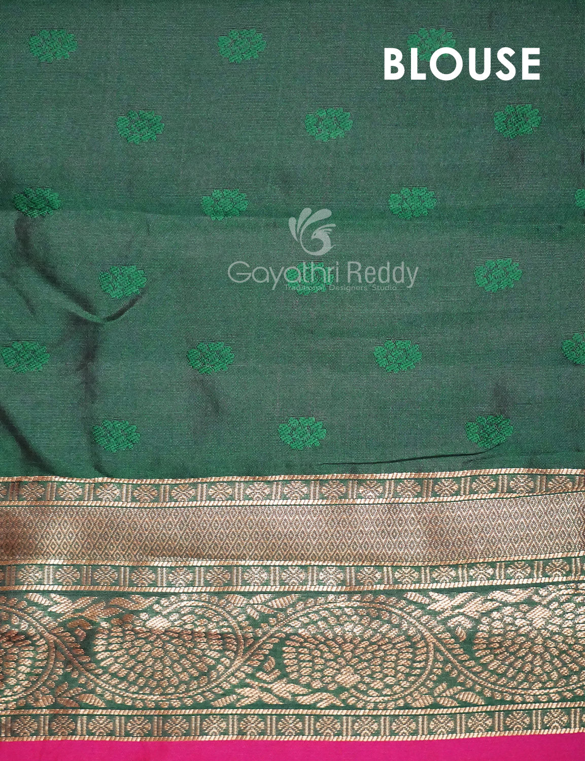 Shades of Peach Pink Floral Designbanaras Semi Silk Saree By Gayathri Reddy Designer Studio - Distacart