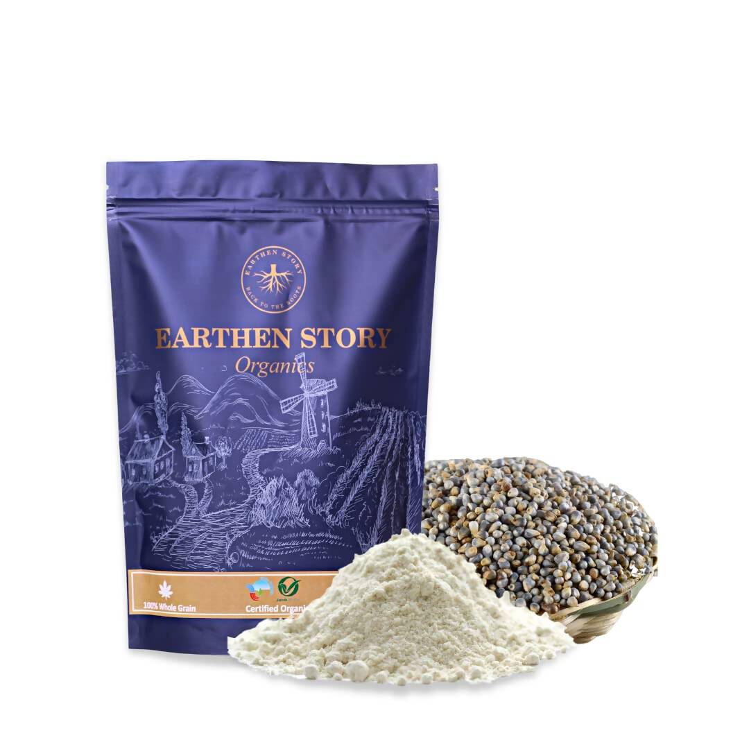Earthen Story Certified Organic Bajra Flour - Distacart