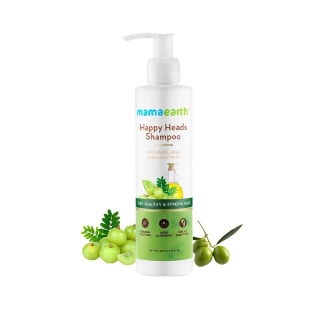 Mamaearth Happy Heads Shampoo For Healthy & Strong Hair