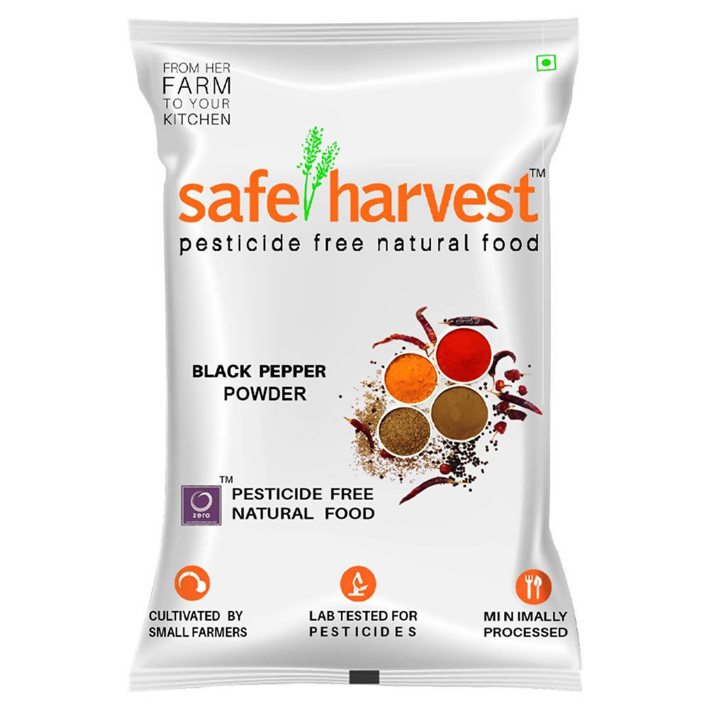 Safe Harvest Black Pepper Powder - Distacart