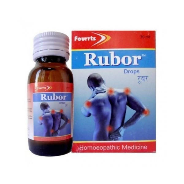 Fourrts Homoeopathy Rubor Drops