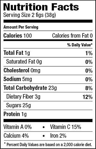 Siddhagiri's Satvyk Organic Fig (Anjeer) facts