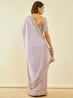 Thumbnail for Soch Embellished Beads and Stones Saree - Distacart