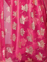 Thumbnail for Kalini Floral Foil Printed Saree - Distacart