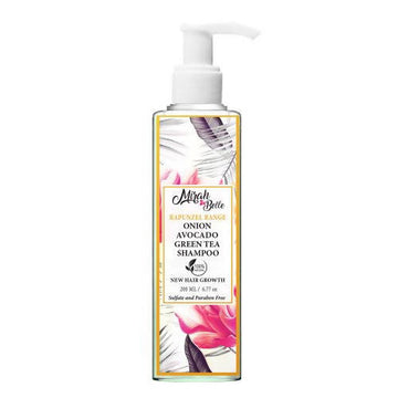 Mirah Belle Onion Avocado Green Tea Shampoo - Distacart