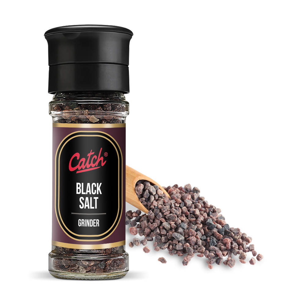 Catch Grinder Black Salt