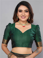 Thumbnail for Kalini Ethnic Motifs Zari Banarasi Saree - Distacart