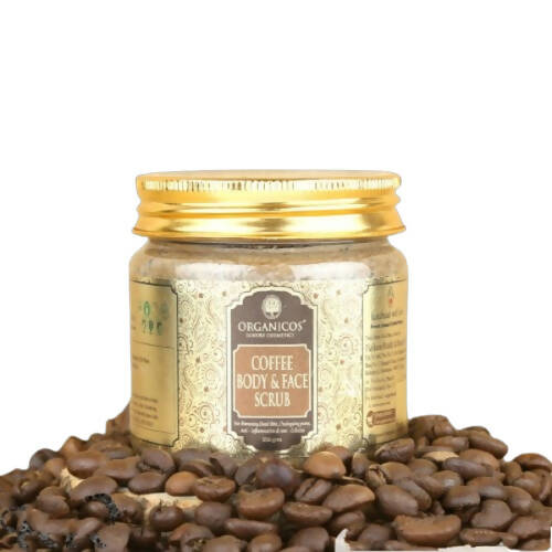 Organicos Coffee Face & Body Scrub - Distacart