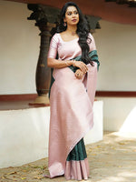 Thumbnail for Kalini Zari Banarasi Saree - Distacart